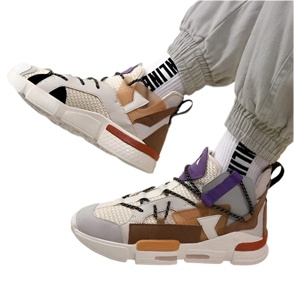Frayze Metro Sneakers