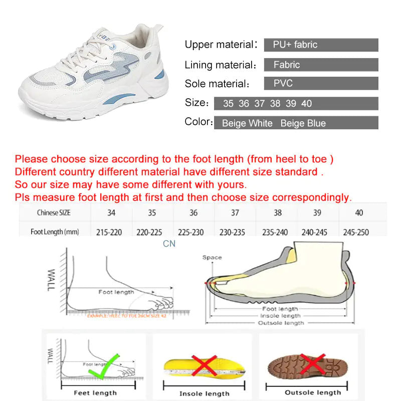 Platform Sneakers