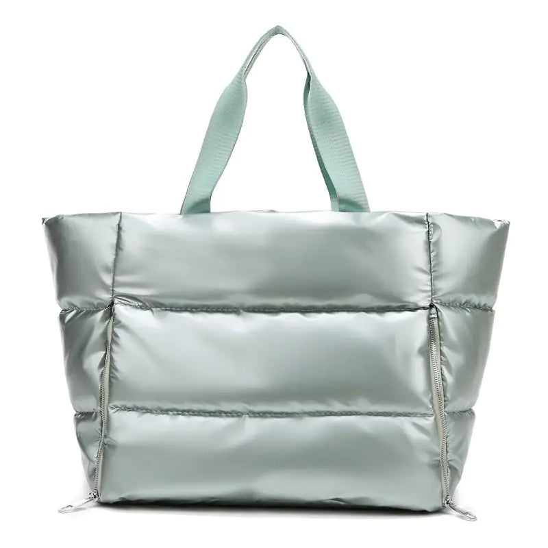 Metallic Gym Bag