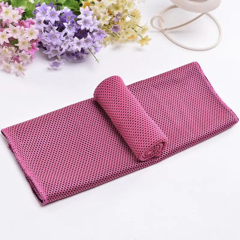 Quick-Dry Sports Cooling Towel