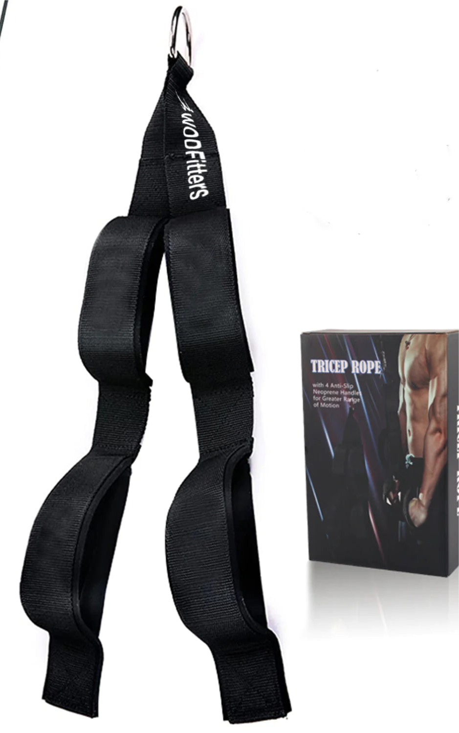 Tricep Rope Home Gym Accessory