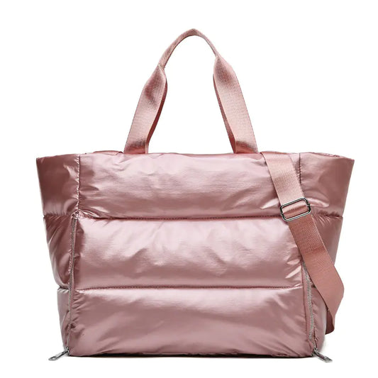 Metallic Gym Bag