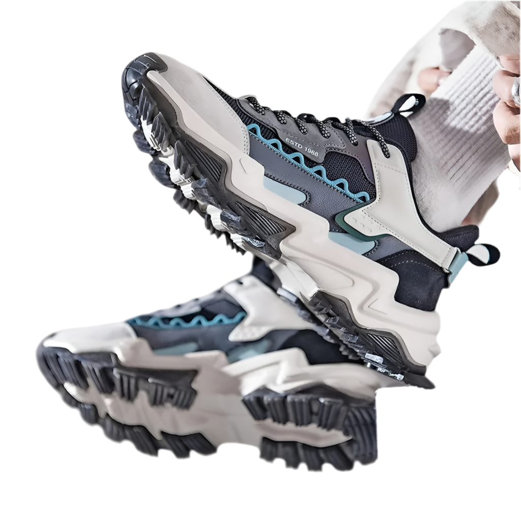 Genuine Leather Sneakers