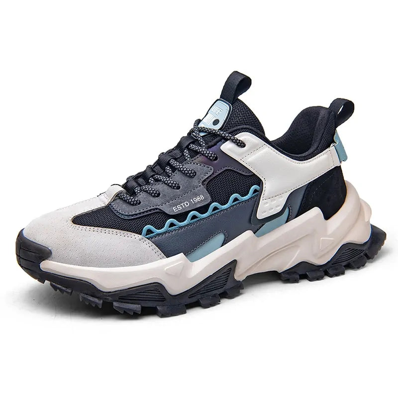 Genuine Leather Sneakers