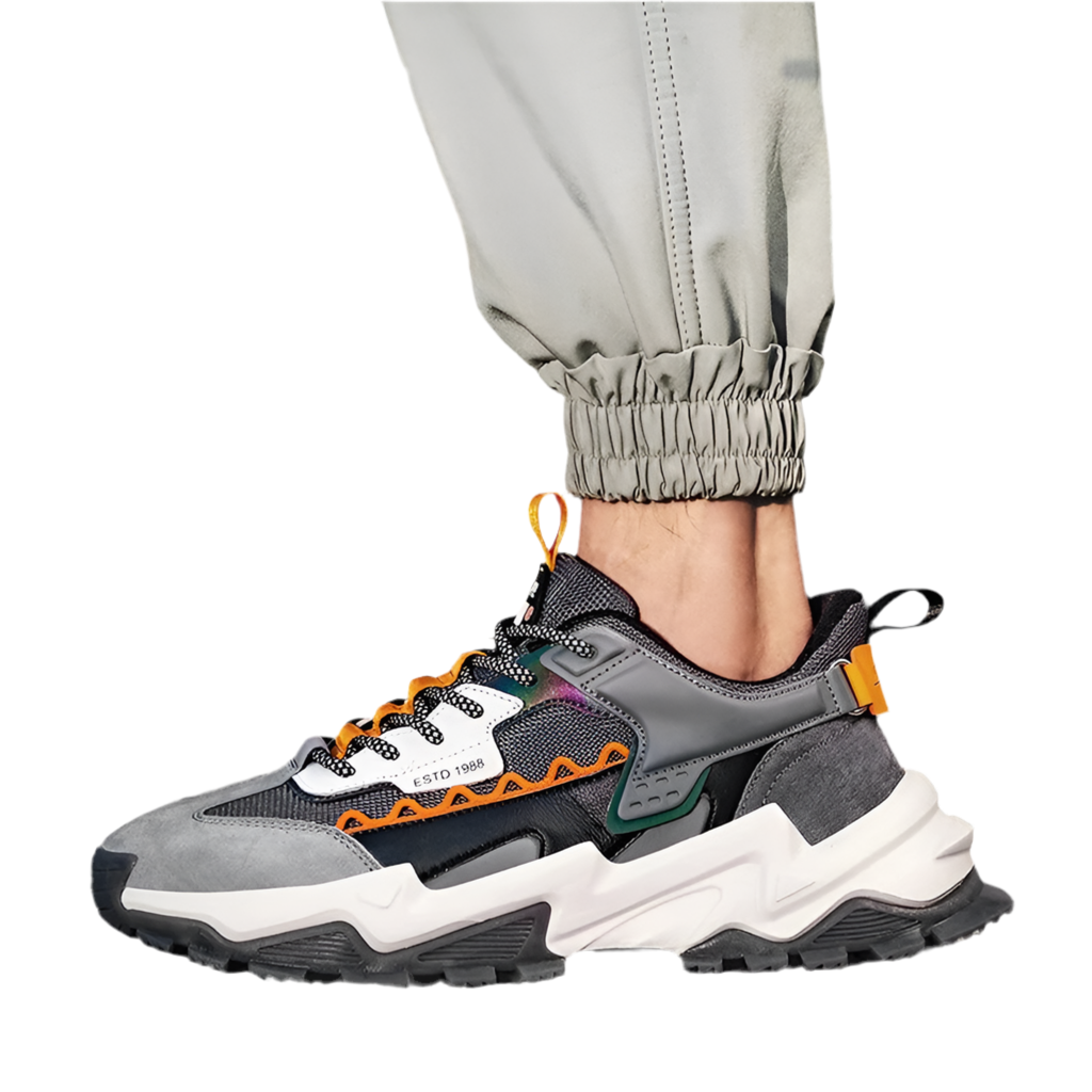 Genuine Leather Sneakers