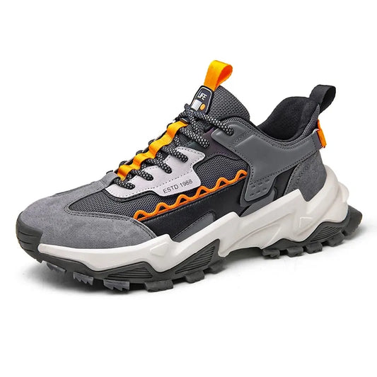 Genuine Leather Sneakers