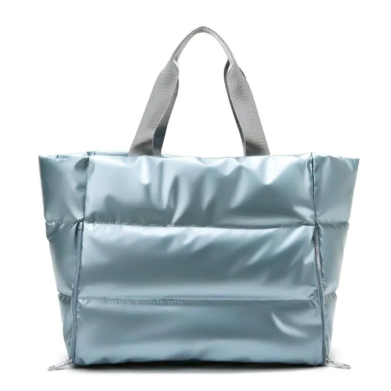 Metallic Gym Bag
