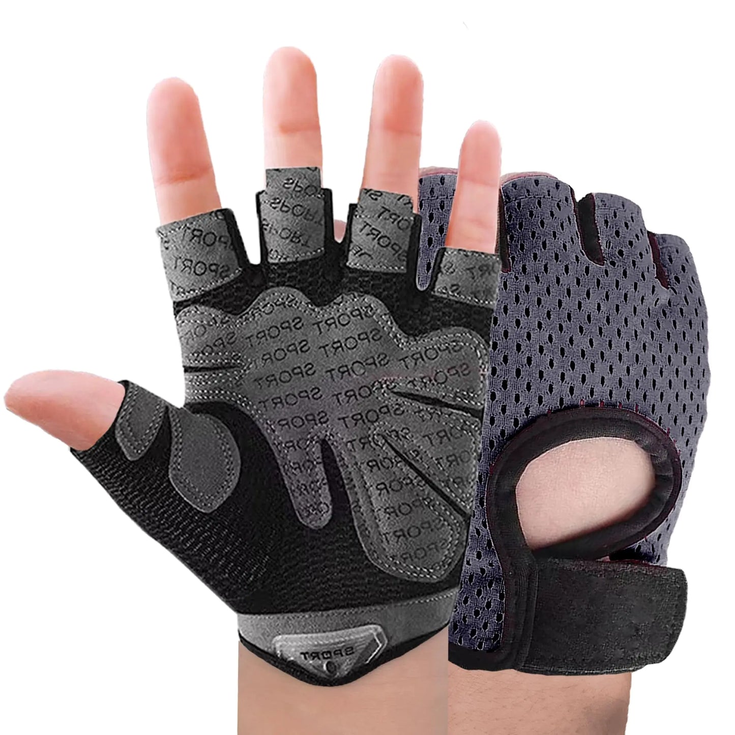 Weight Lifting Gloves- Fingerless
