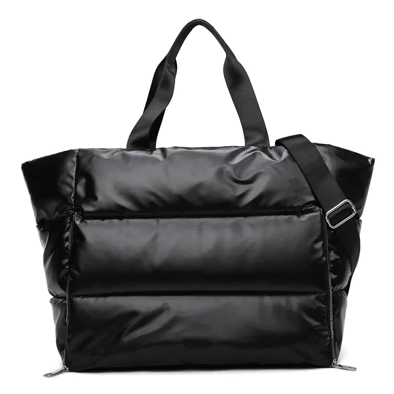 Metallic Gym Bag