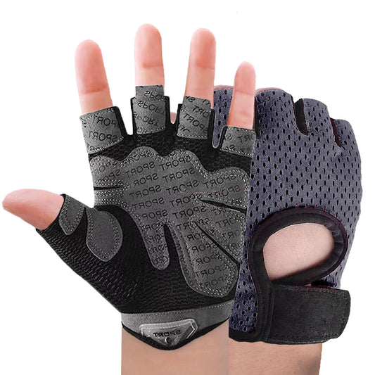 Weight Lifting Gloves- Fingerless