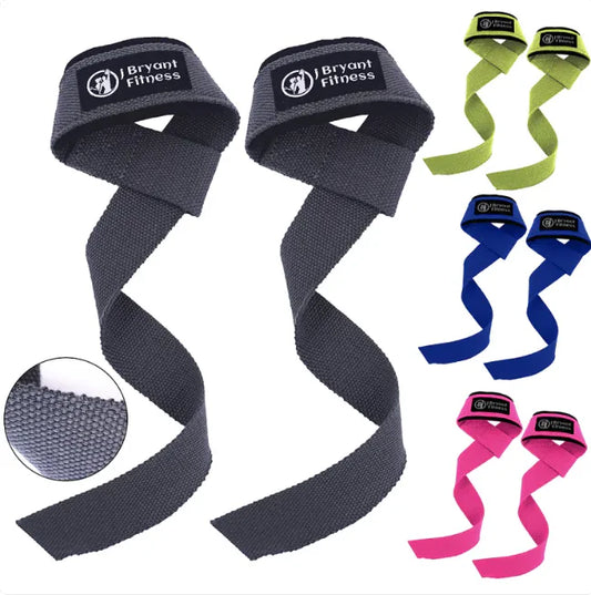 Gym Lifting Straps & Anti-Slip