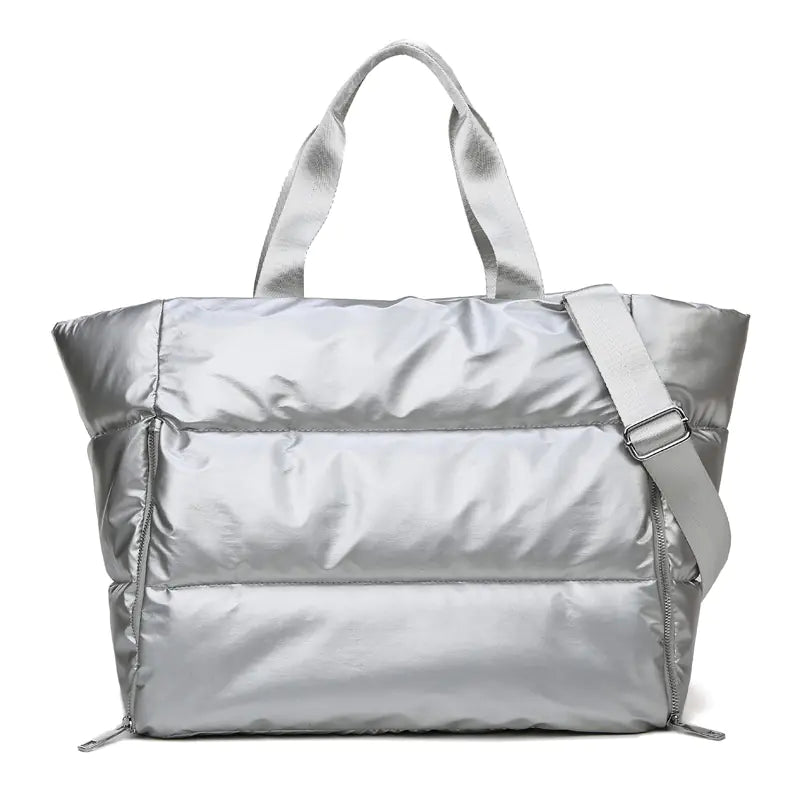 Metallic Gym Bag
