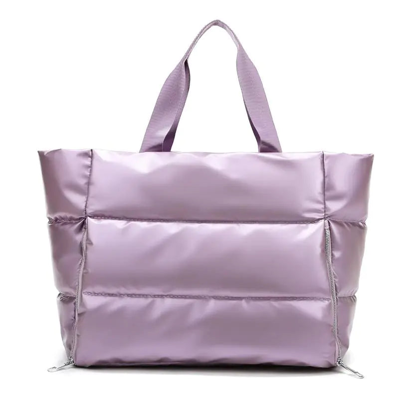 Metallic Gym Bag