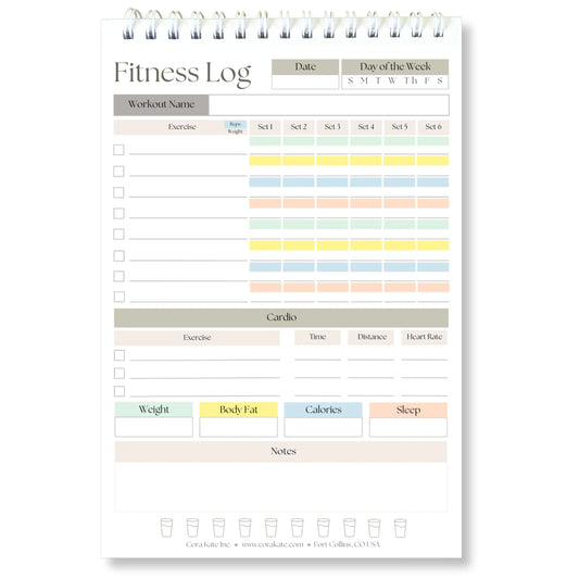 Workout Journal Planner
